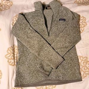 Patagonia medium fleece pull over
